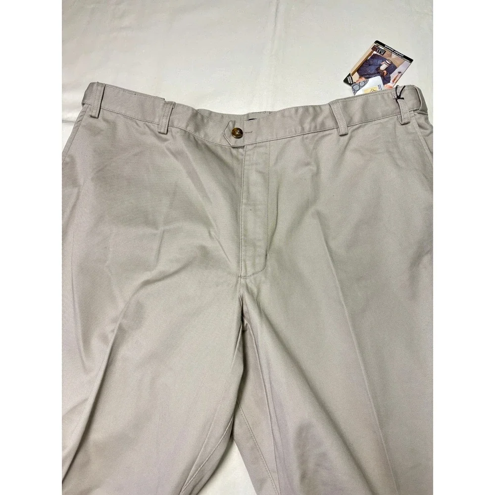 NWT 5.11 511 Tactical Series Men's 44x33 Khaki Covert Zip‎ Pocket Pants 74269